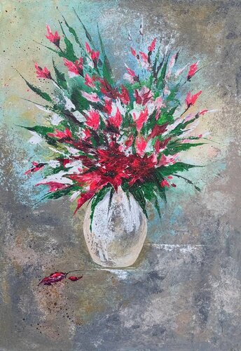 Blooming Grace by Marija Ruisi, Painting for Sale on Select
