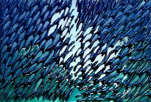 Breaking Through by Marija Ruisi, Painting for Sale on Select