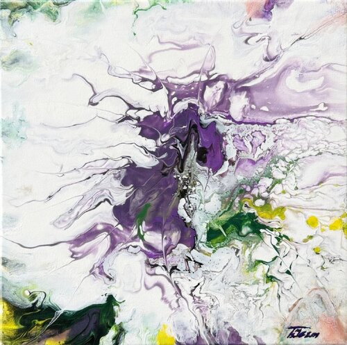 Lavender Awakening by Marija Ruisi, Painting for Sale on Select