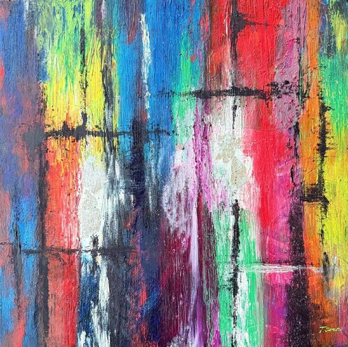 Urban Pulse by Marija Ruisi, Painting for Sale on Select