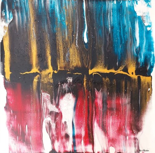 Destiny Bridge by Marija Ruisi, Painting for Sale on Select