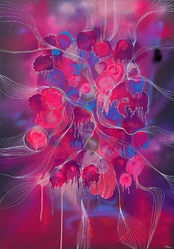 Natural Flow by Marija Ruisi, Painting for Sale on Select