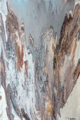 Echoes of the Earth by Marija Ruisi, Painting for Sale on Select