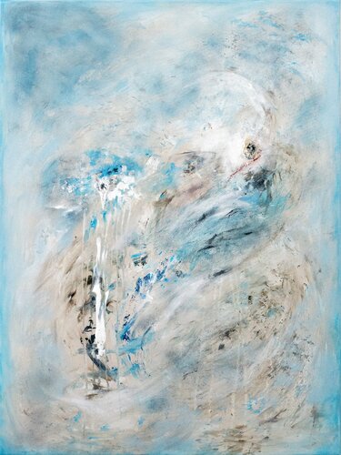 The Shape of Missing by Marija Ruisi, Painting for Sale on Select