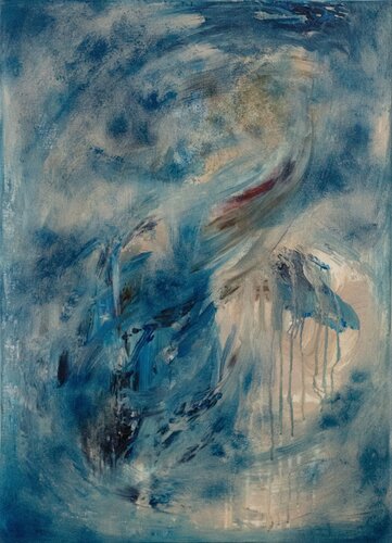 Holding by Marija Ruisi, Painting for Sale on Select