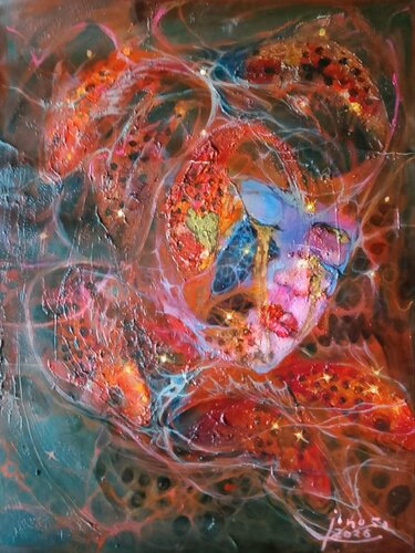 Guardian of the Ocean By Jono Sugiartono by Marija Ruisi, Painting for Sale on Select