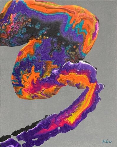 Molten Signal by Marija Ruisi, Painting for Sale on Select
