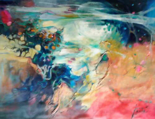 Boundless Stream of Consciousness by Marija Ruisi, Painting for Sale on Select