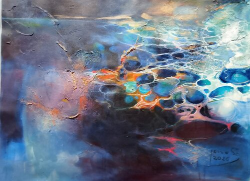 Nature Interconnected by Marija Ruisi, Painting for Sale on Select