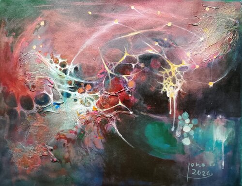 Light Melting into One by Marija Ruisi, Painting for Sale on Select