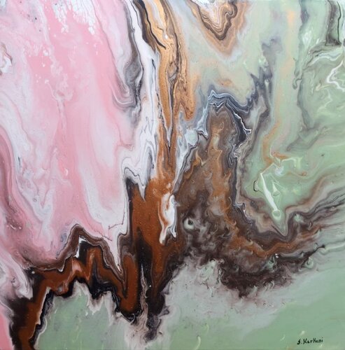 Autumn Night by Marija Ruisi, Painting for Sale on Select