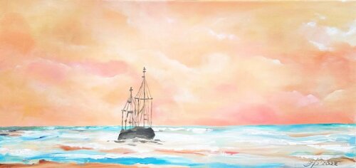 The Last Haven by Marija Ruisi, Painting for Sale on Select
