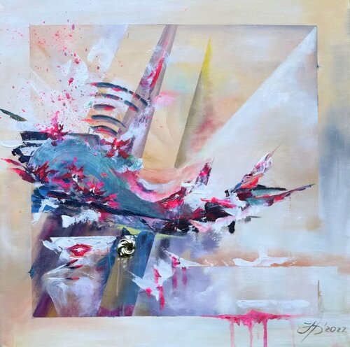 The Mystery of Her Gaze by Marija Ruisi, Painting for Sale on Select