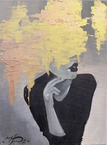 The Last Secret by Marija Ruisi, Painting for Sale on Select