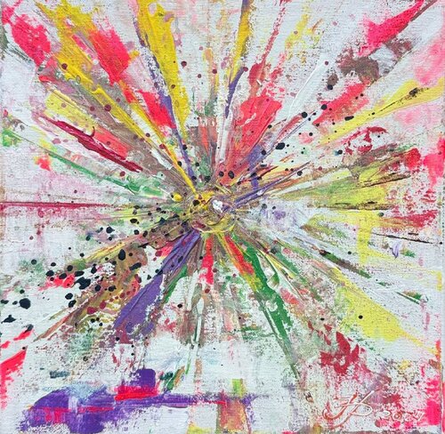 From a Single Spark by Marija Ruisi, Painting for Sale on Select