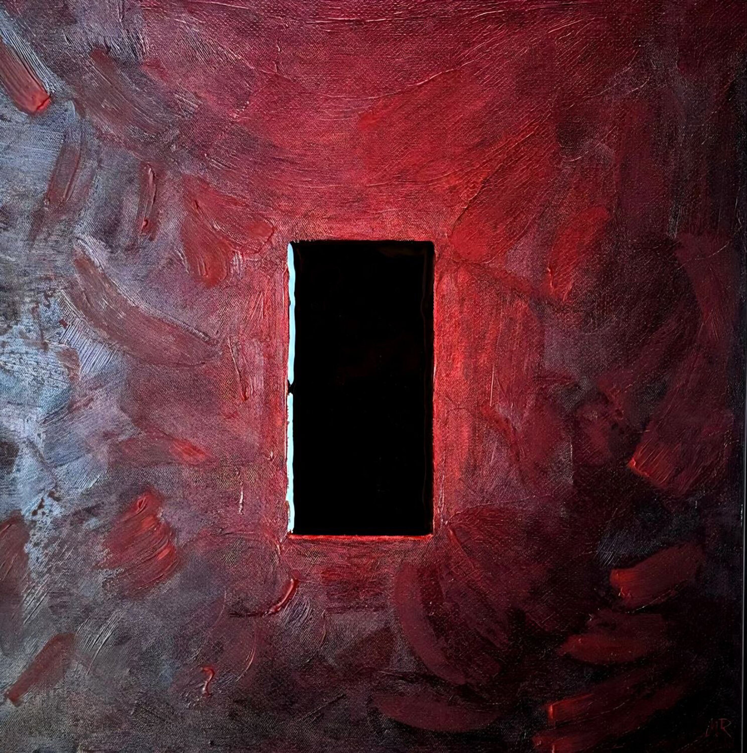 Peinture sculpturale abstraite - œuvre unique - Garantie à vie Marija Ruisi Original painting for sale