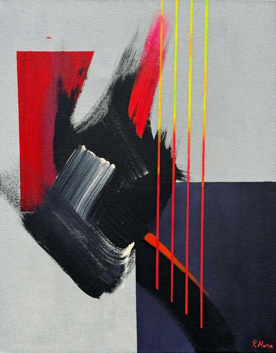 Vertical Ascent Marija Ruisi Original painting for sale