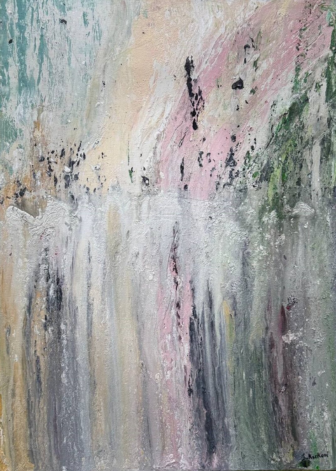 Light Beyond Silence Marija Ruisi Original painting for sale