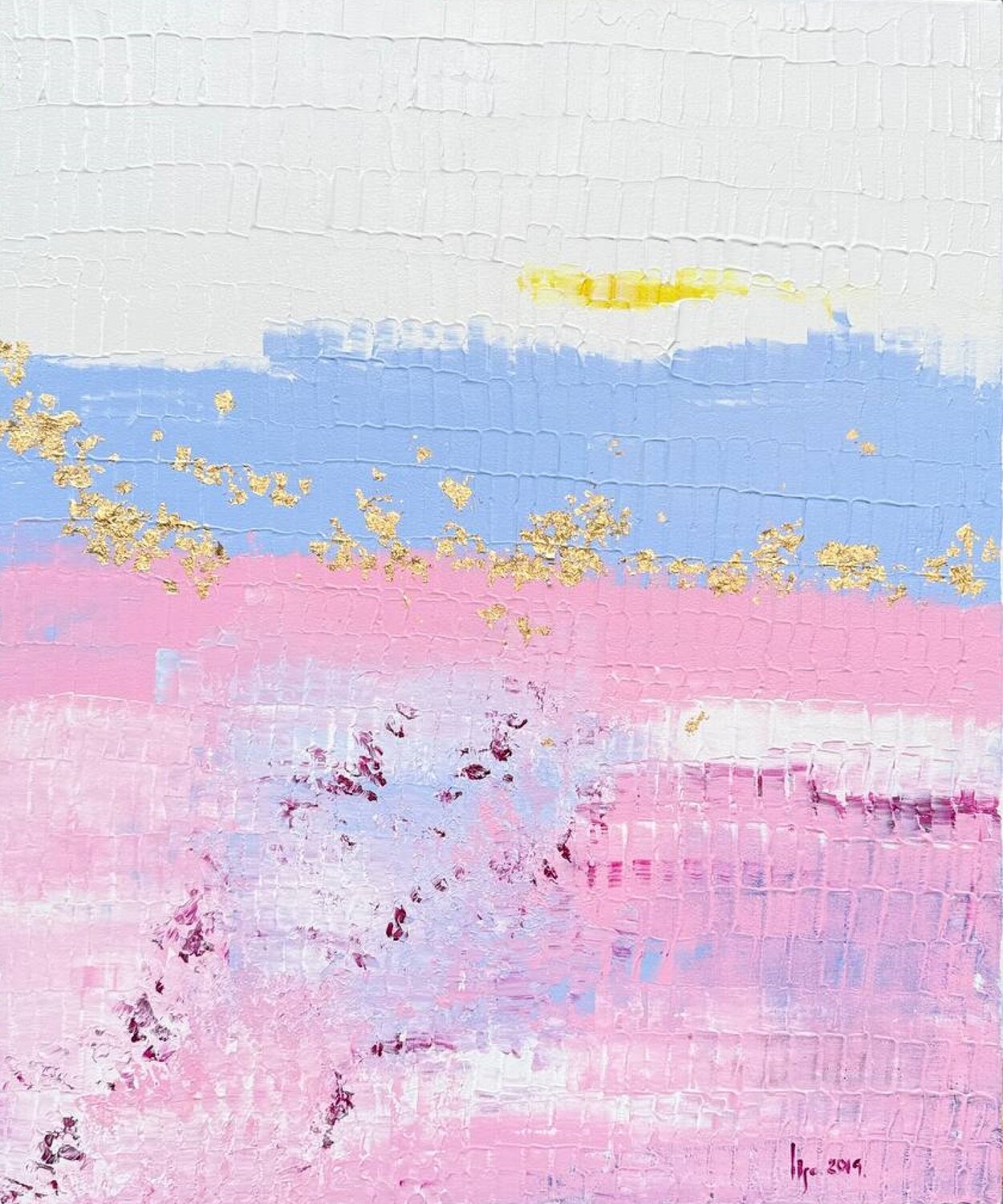 Blooming Grace Marija Ruisi Original painting for sale