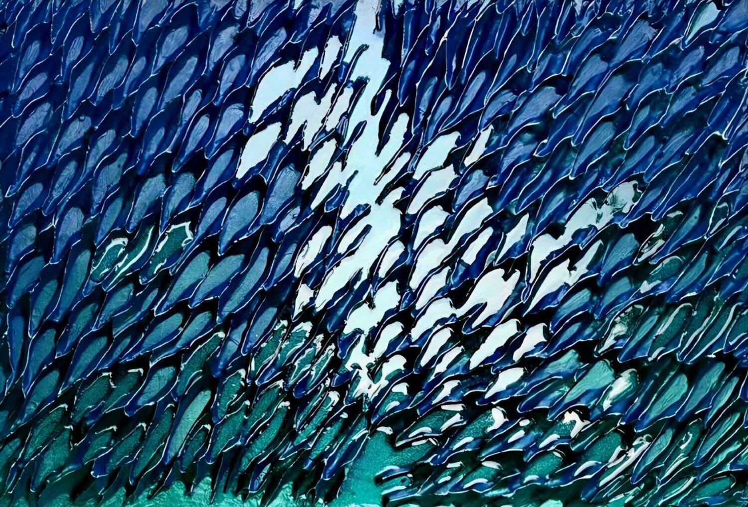 Breaking Through Marija Ruisi Original painting for sale