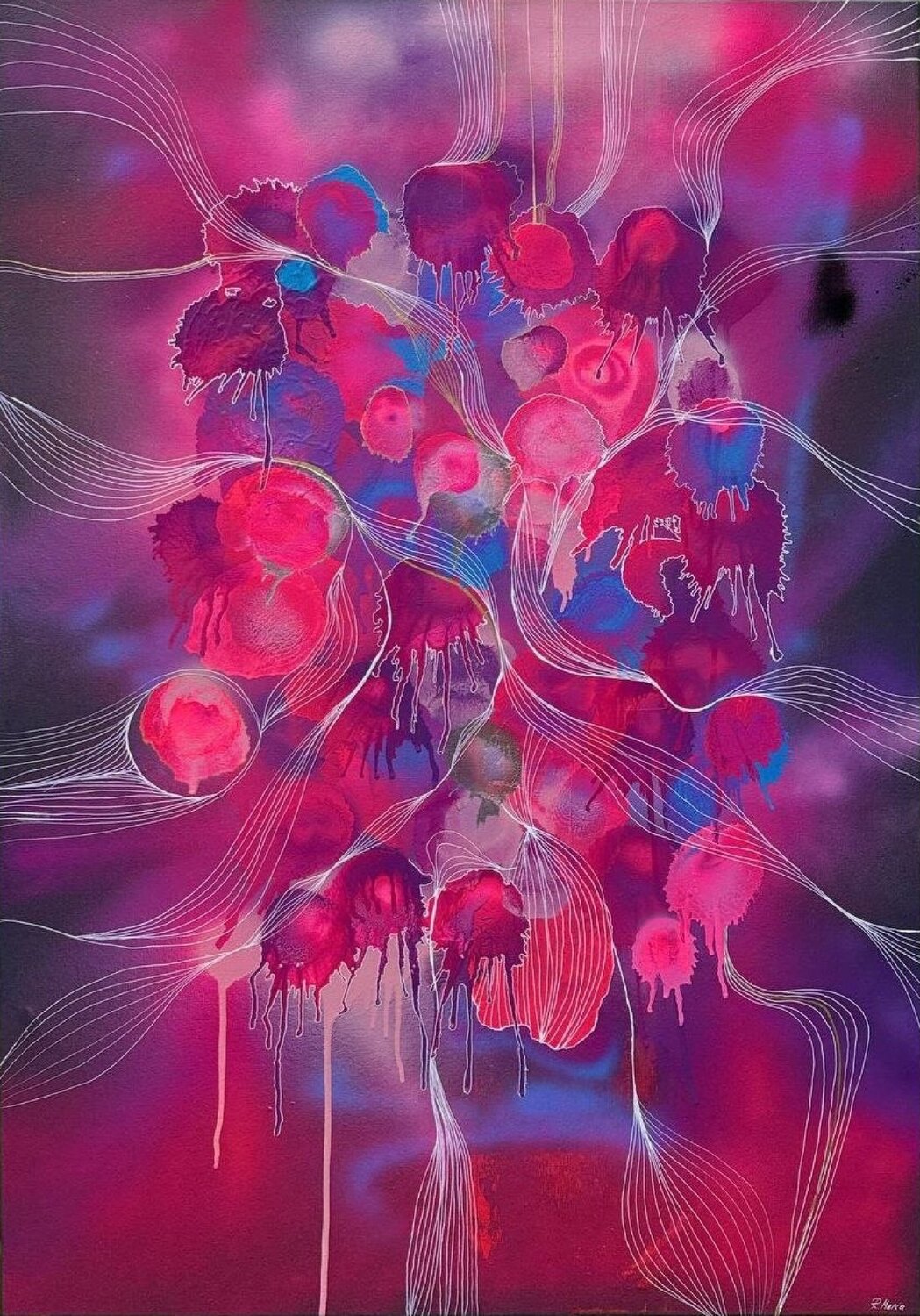 Natural Flow Marija Ruisi Original painting for sale