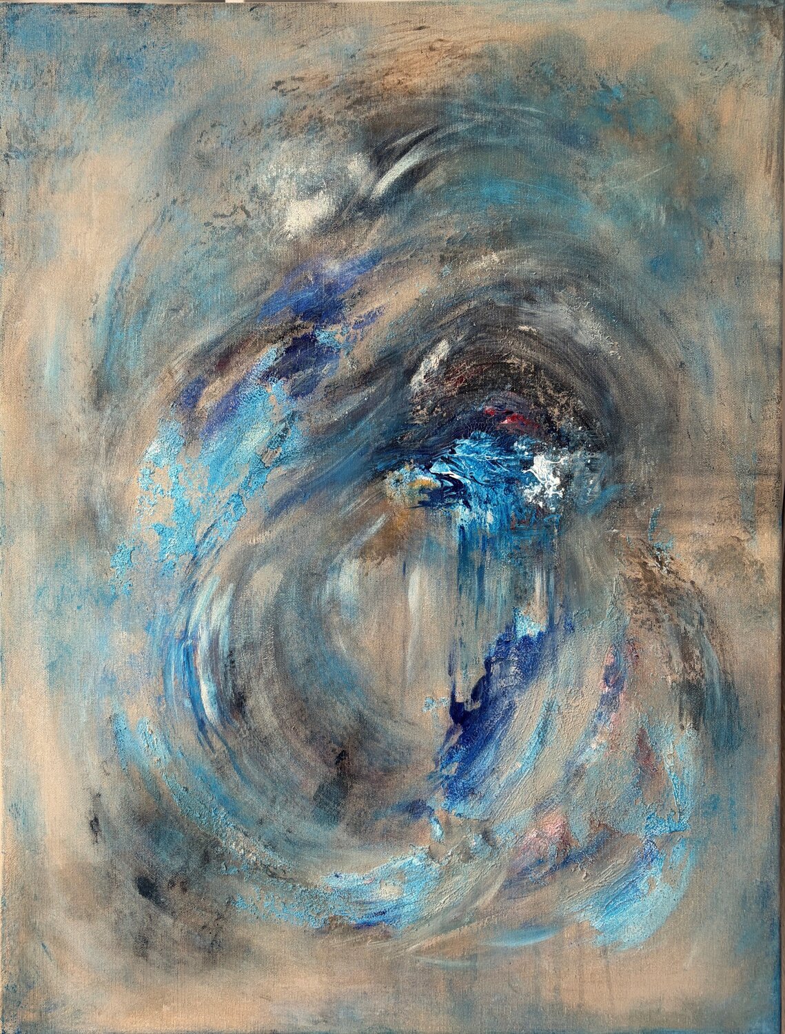 Emerging Marija Ruisi Original painting for sale