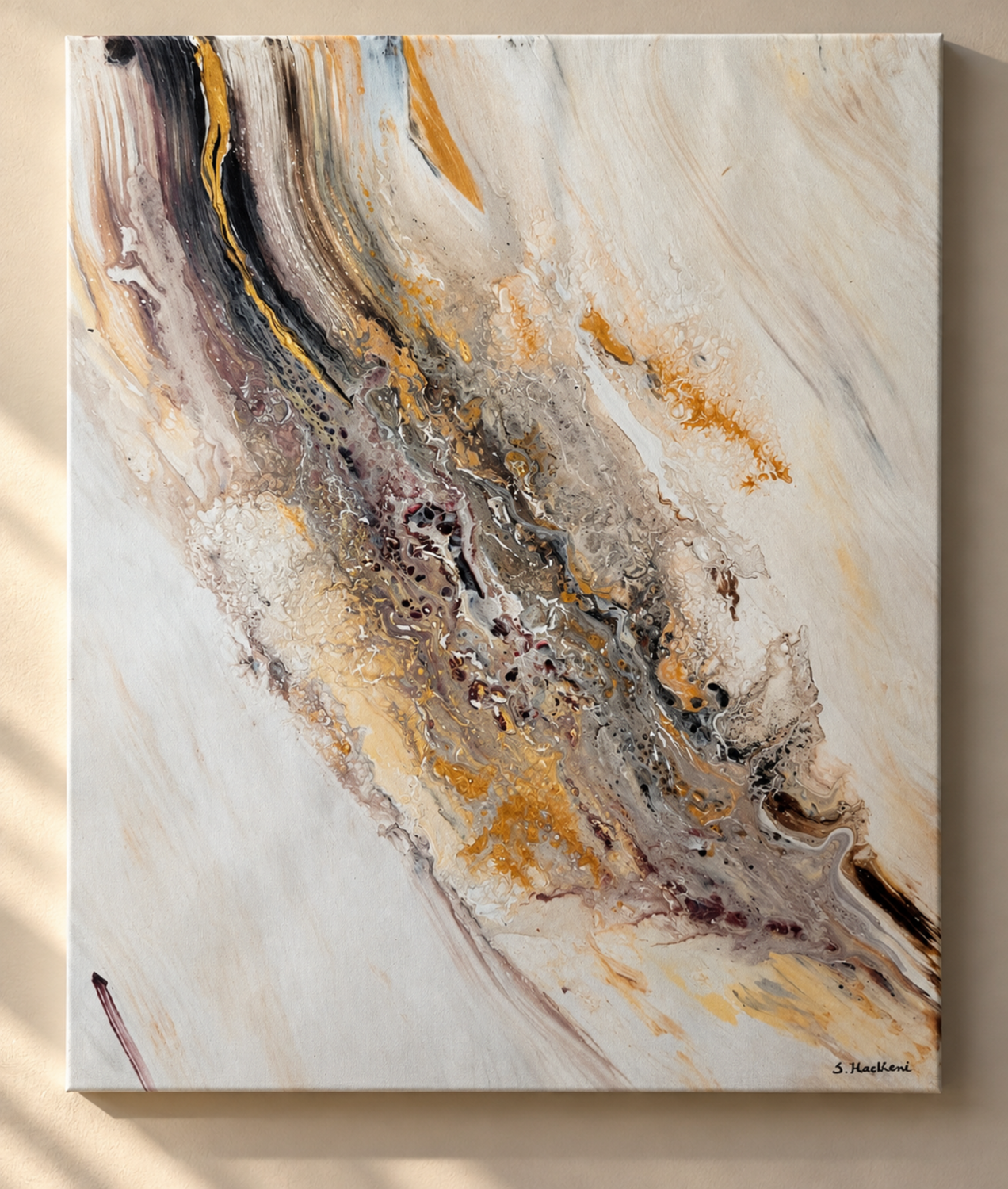 Earthly Flow Marija Ruisi Original painting for sale