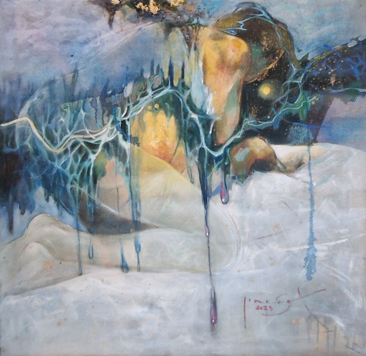 Enduring Enthusiasm Across Eras Marija Ruisi Original painting for sale