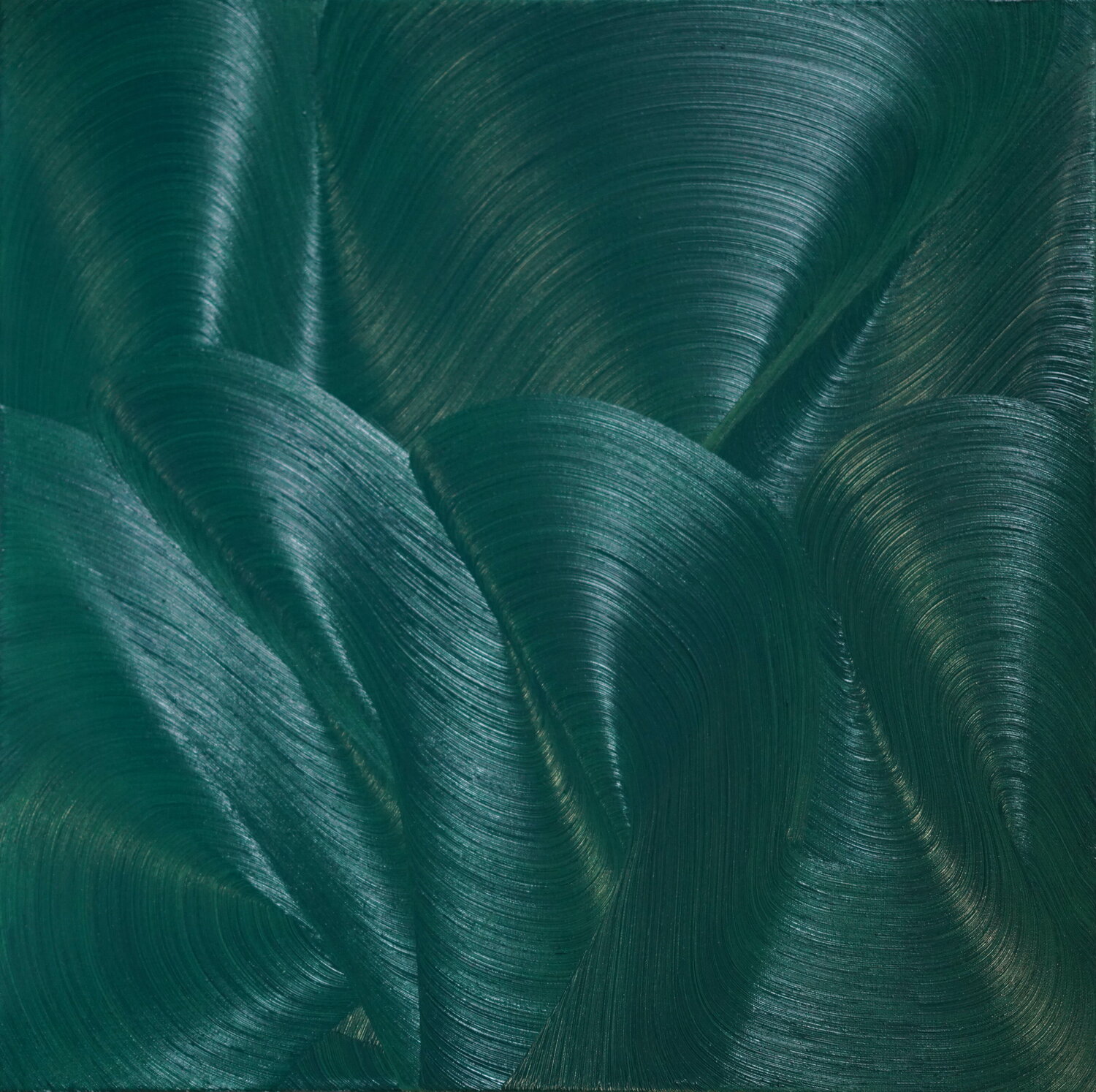 Green Square Marija Ruisi Originalgemälde zu verkaufen