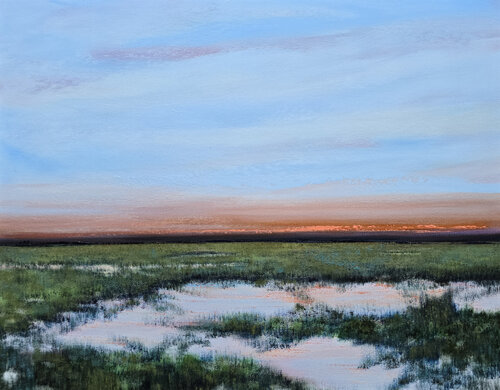Wetlands at Dusk von Faith Patterson, Malerei kaufen auf Select