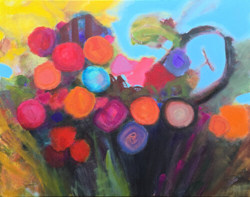 Bloom by Faith Patterson, Painting for Sale on Select