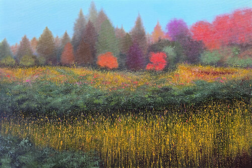 Resting in Color von Faith Patterson, Malerei kaufen auf Select