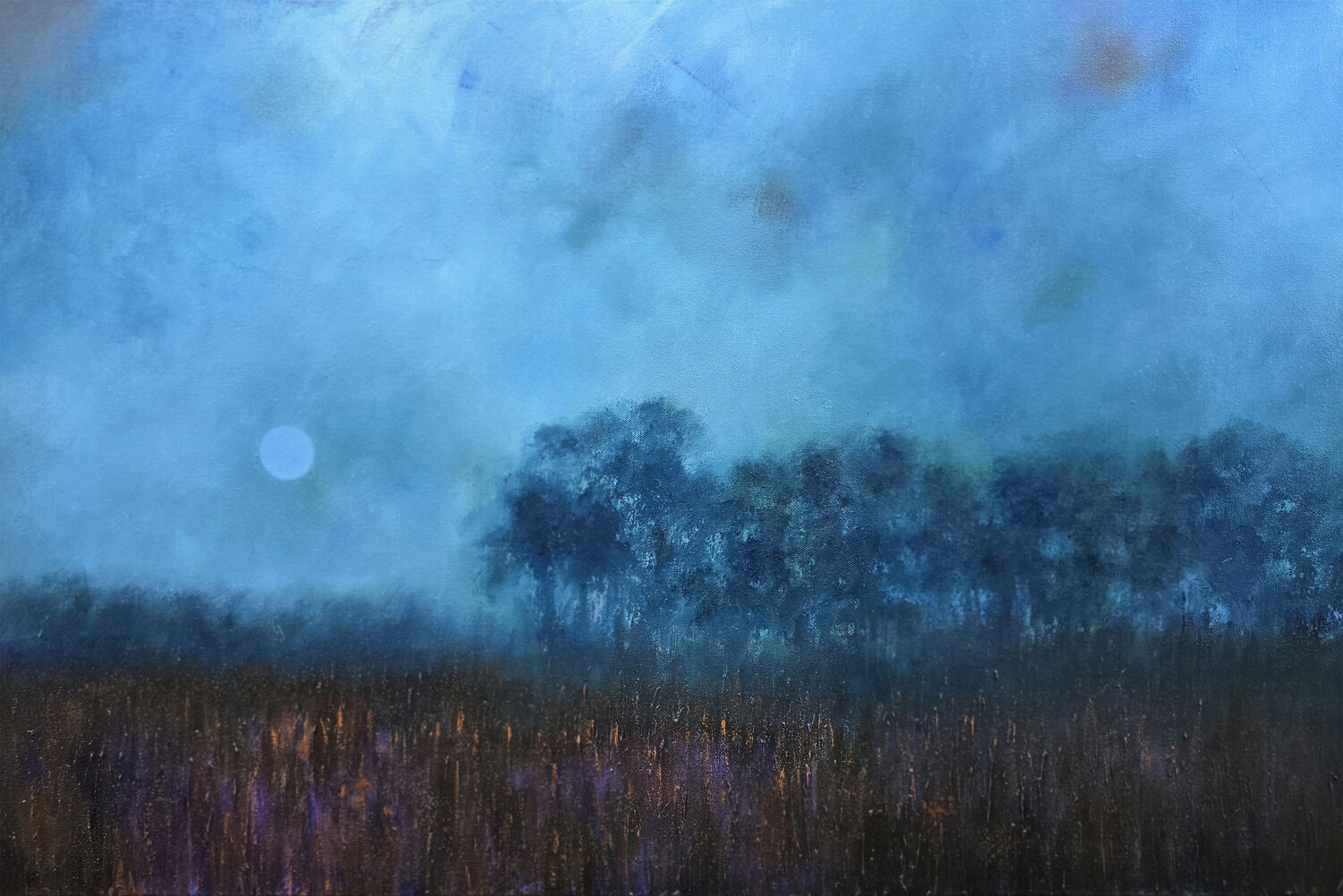 Where Stillness Gathers Faith Patterson Originalgemälde zu verkaufen