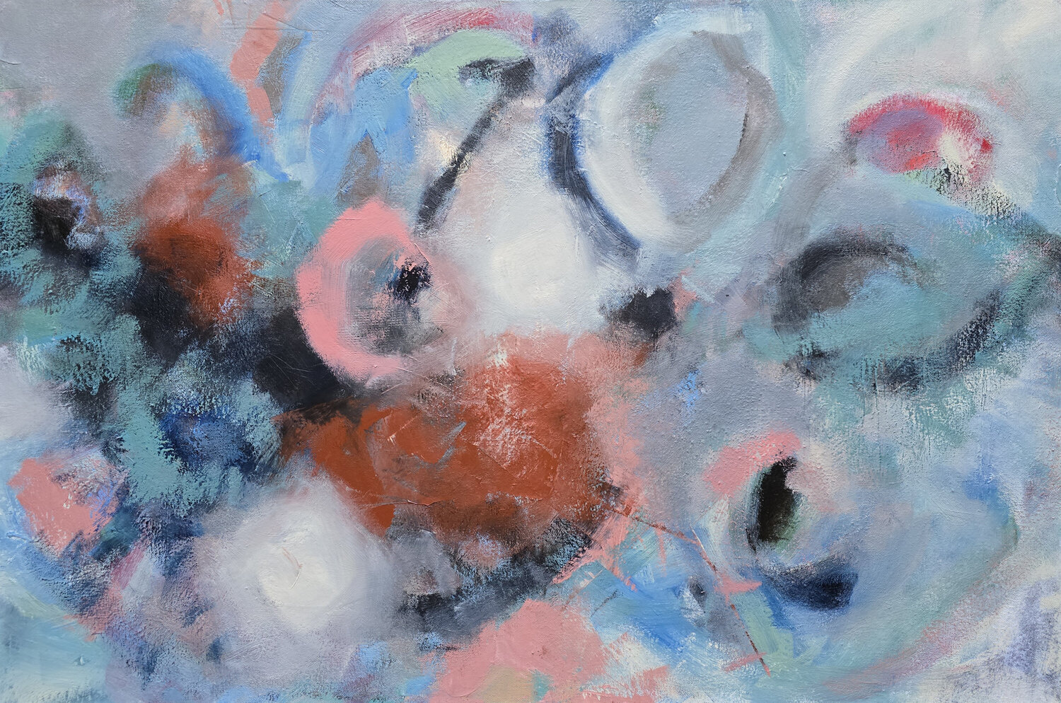When Tenderness Appears Faith Patterson Original painting for sale