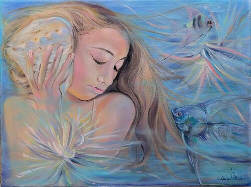 Erinnerung by Marina Kaiser, Painting for Sale on Select