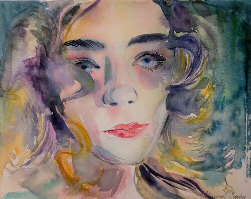 Expression by Marina Kaiser, Painting for Sale on Select