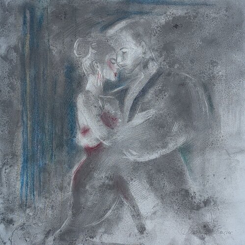 Tango by Marina Kaiser, Drawing for Sale on Select