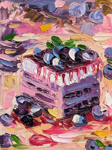 Miniature 7 by Marina Kaiser, Painting for Sale on Select