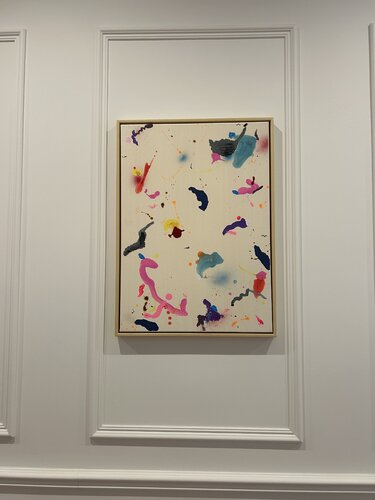Burst of Bloom II. by Martina Gvizdova, Painting for Sale on Select