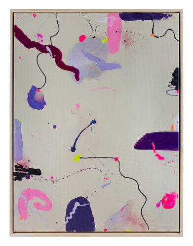 Pastel Cosmo ll. by Martina Gvizdova, Painting for Sale on Select