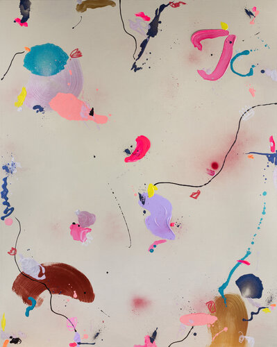 The Shape of Almost by Martina Gvizdova, Painting for Sale on Select