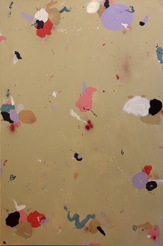 Garden of Eden by Martina Gvizdova, Painting for Sale on Select