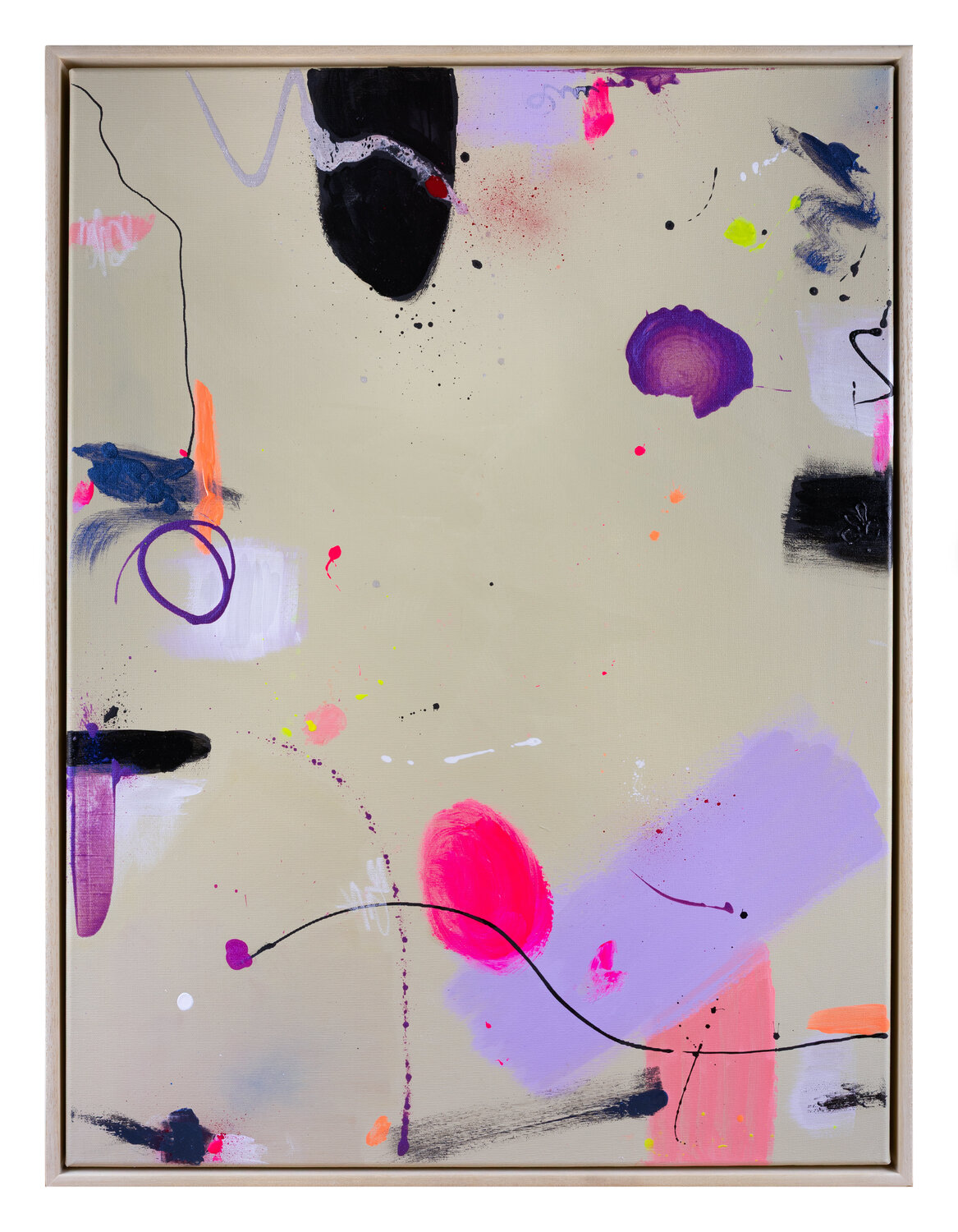 Dreaming of Japan Martina Gvizdova Original painting for sale