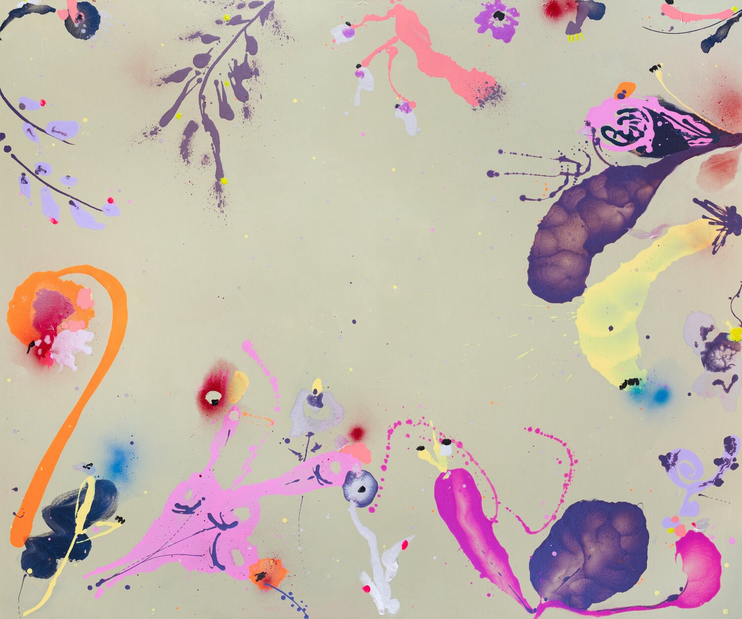 Fragments of summer Martina Gvizdova Original painting for sale