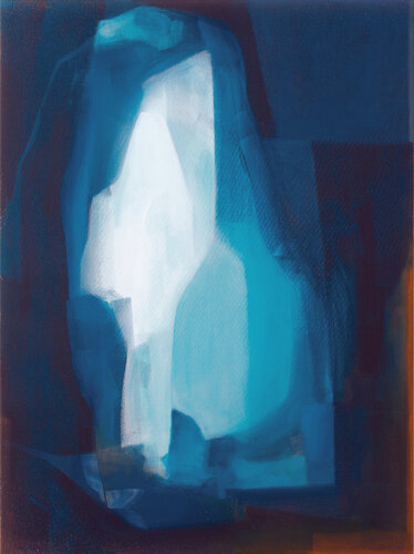 Deposited depth by Konstantin Danilov, Painting for Sale on Select