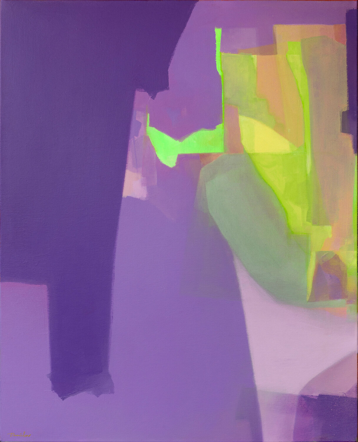 Integration 005 Konstantin Danilov Original painting for sale