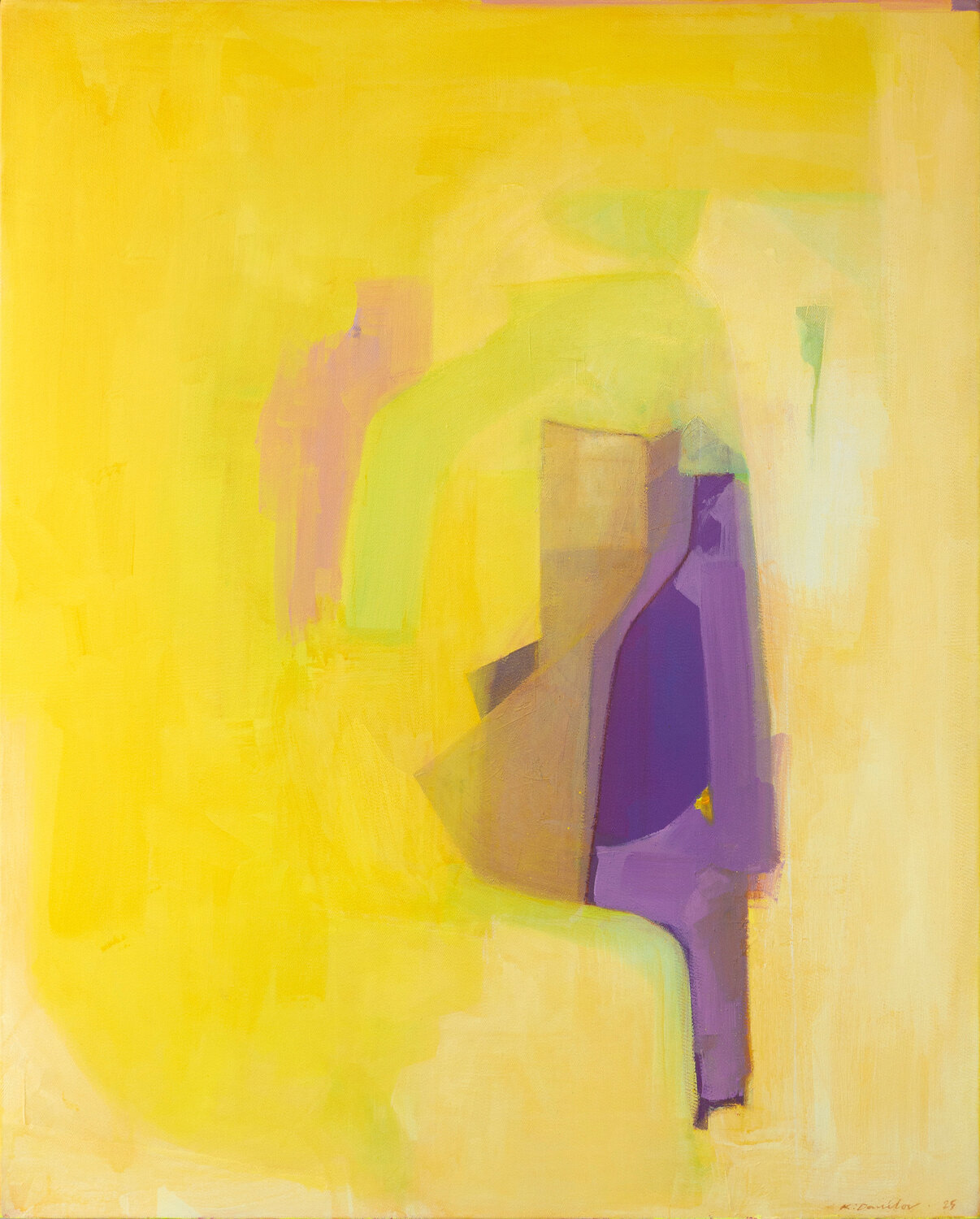 Integration 006 Konstantin Danilov Original painting for sale