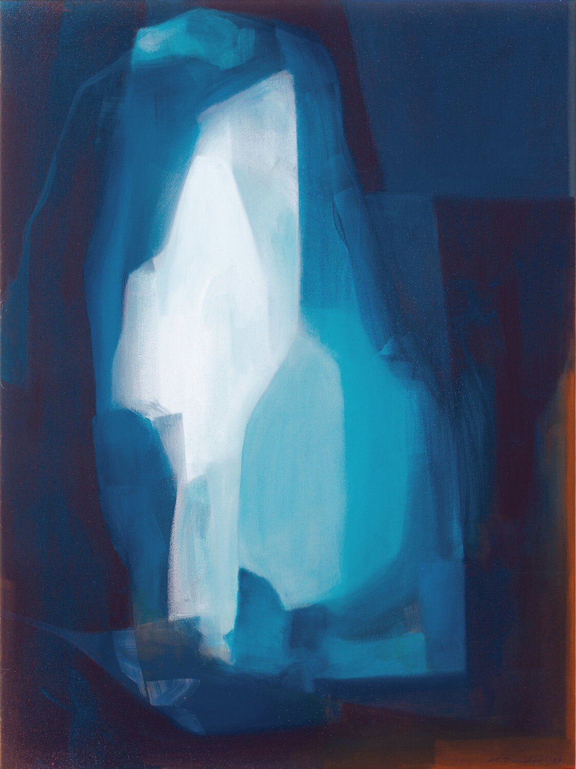 Deposited depth Konstantin Danilov Original painting for sale