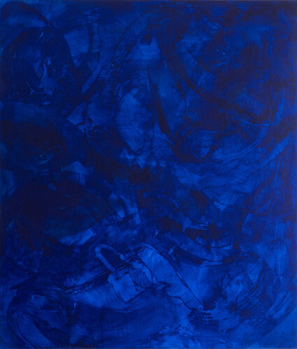 Midnight Pulse by Mareike Böhmer, Painting for Sale on Select