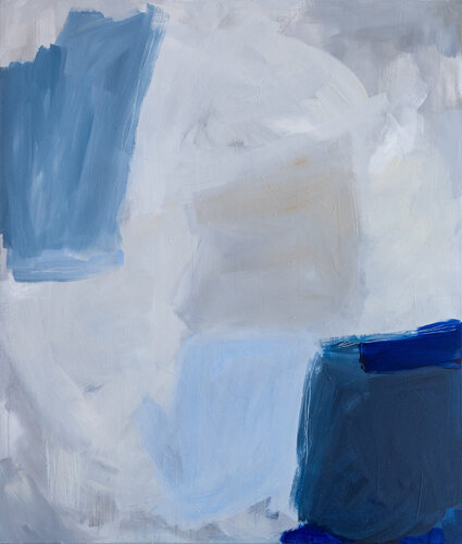 Soft Edges 1 by Mareike Böhmer, Painting for Sale on Select